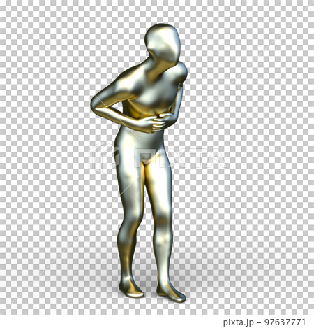 一個擺姿勢的男人 97637771