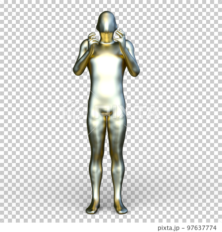 一個擺姿勢的男人 一個擺姿勢的男人 97637774