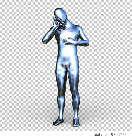 一個擺姿勢的男人 一個擺姿勢的男人 97637781