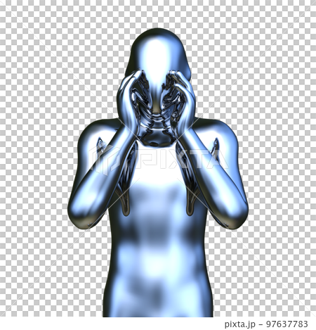 一個擺姿勢的男人 一個擺姿勢的男人 97637783