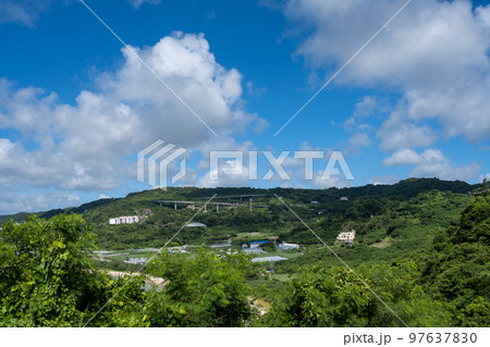沖縄南部の風景 97637830