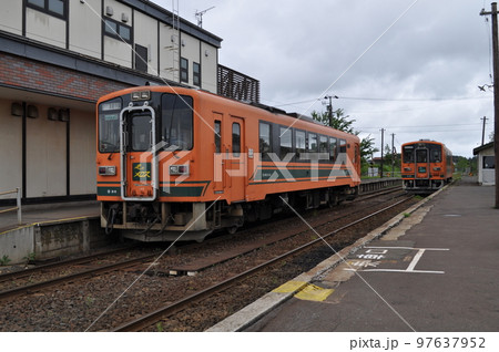 津軽鉄道 金木駅 津軽鉄道 金木駅 97637952