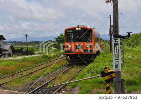 津軽鉄道　金木駅 97637963