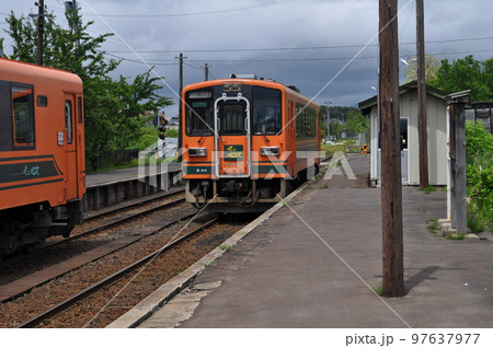 津軽鉄道　金木駅 97637977