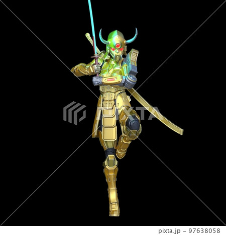 サイバーウーマン剣士 97638058