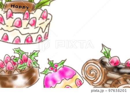 甘いケーキを召し上がれ！ 97638201