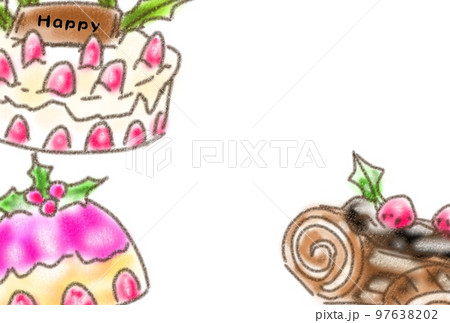甘いケーキを召し上がれ！ 97638202