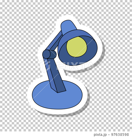 Sticker-style single item icon Lighting stand 97638598