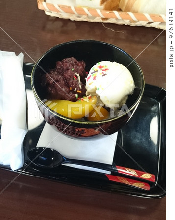 あんみつクリーム あんみつクリーム 97639141