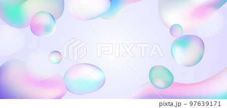 水滴のグラフィックデザイン 水滴のグラフィックデザイン 97639171