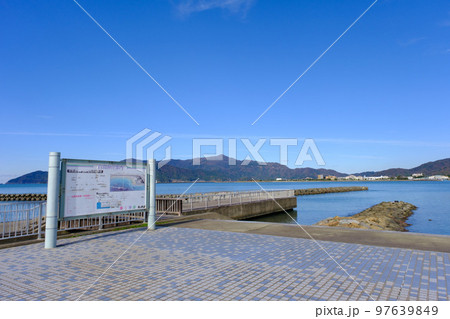 福井県小浜市　人魚の浜　マーメードテラス 97639849