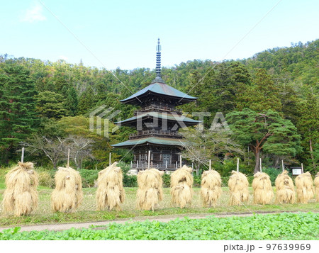 安久津八幡神社　稲杭　高畠町 97639969