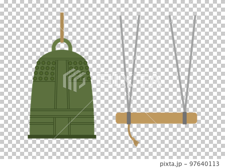 New Year's Eve Bell (Temple Bell) 97640113