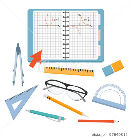 Stationery Set School Education Class Chancellery 97640312