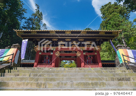 日光山輪王寺 大猷院 仁王門 日光山輪王寺 大猷院 仁王門 97640447