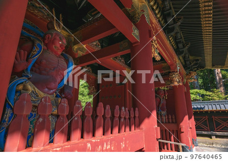 日光山輪王寺 大猷院 仁王門 日光山輪王寺 大猷院 仁王門 97640465