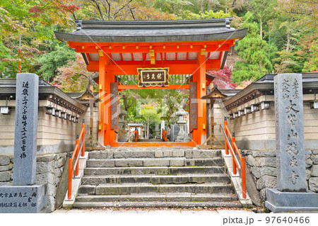 【大峯山 龍泉寺】 奈良県吉野郡天川村洞川 97640466