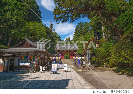 日光山輪王寺 大猷院 門前風景 97640556