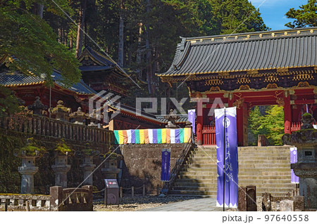日光山輪王寺 大猷院 門前風景 97640558