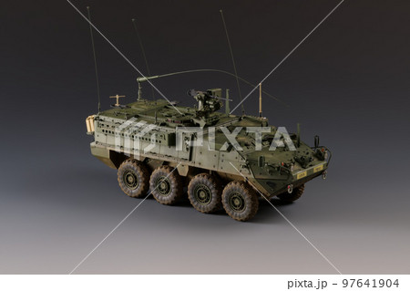 M1130 Stryker Command Vehicle 1/35scale プラモデル 97641904