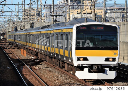 231系500番台　総武線・各駅停車 97642086