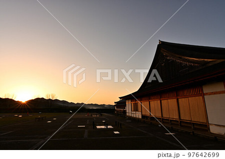 篠山城からの風景 97642699