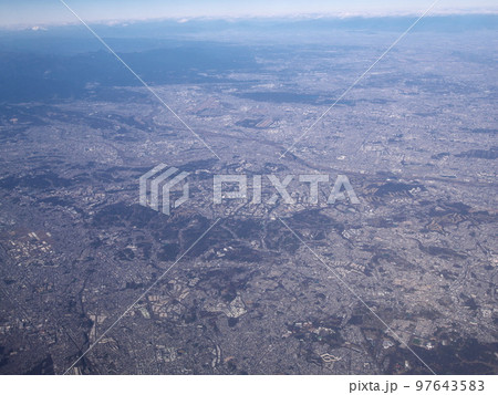 多摩センターの空撮写真 多摩センターの空撮写真 97643583