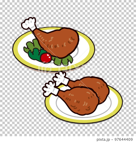 美味的烤雞 97644409