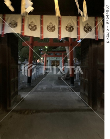 信太森葛葉稲荷神社 97644907