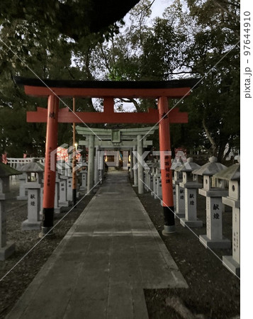 信太森葛葉稲荷神社 97644910