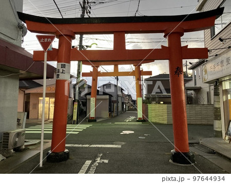 信太森葛葉稲荷神社 97644934