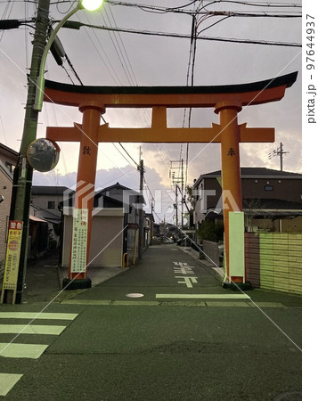 信太森葛葉稲荷神社 97644937