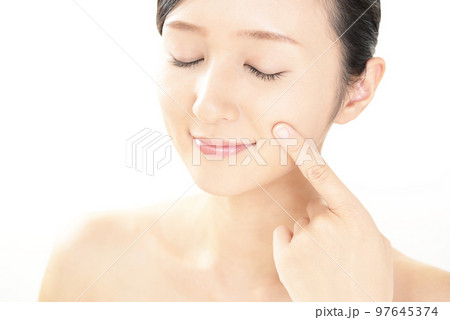 スキンケアイメージ スキンケアイメージ 97645374