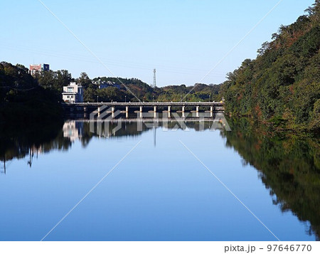 勘八狭越戸ダムの風景 勘八狭越戸ダムの風景 97646770