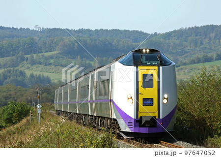 根室本線を駆ける特急おおぞら　おおぞら　根室本線　石勝線　キハ261 97647052