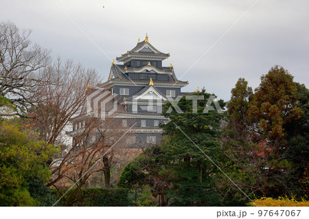 岡山城 97647067