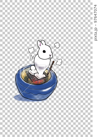 rabbit rice cake 97647074