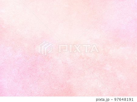 シンプルな水彩背景　華やかピンク 97648191
