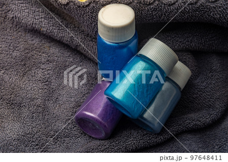 pearl powder in bottles quality mica powder color in bottles on white technology mica powder 97648411