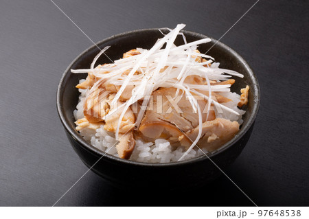 鶏チャーシュー丼 鶏チャーシュー丼 97648538