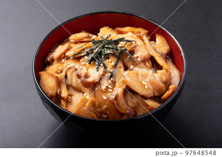 鶏チャーシュー照り焼き丼 鶏チャーシュー照り焼き丼 97648548