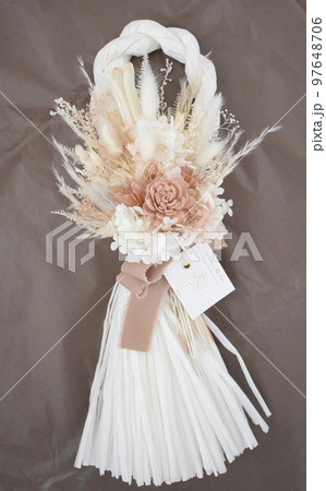 洋風タッセル　お正月飾り 97648706