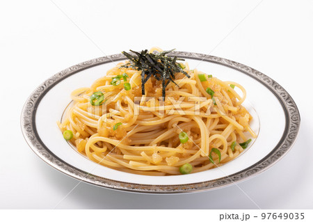 数の子のパター醤油パスタ 数の子のパター醤油パスタ 97649035