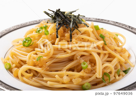 数の子のパター醤油パスタ 数の子のパター醤油パスタ 97649036
