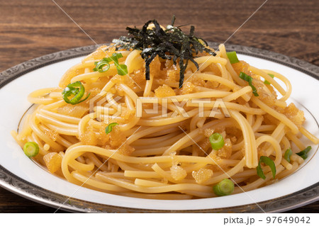 数の子のパター醤油パスタ 97649042