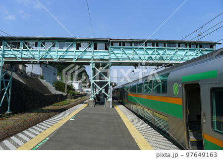 JR東海道線　根府川駅 97649163