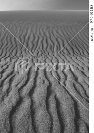 春の鳥取砂丘とその紋様 鳥取県 鳥取砂丘 春の鳥取砂丘とその紋様 鳥取県 鳥取砂丘 97649168