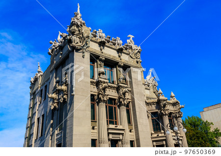 House with Chimaeras or Horodecki House in Kiev, Ukraine House with Chimaeras or Horodecki House in Kiev, Ukraine 97650369