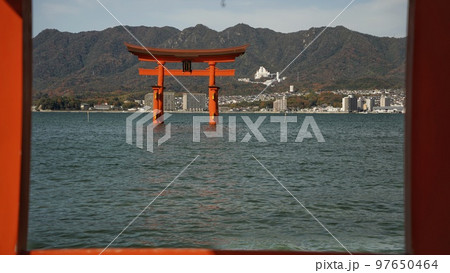 日本三景宮島 日本三景宮島 97650464