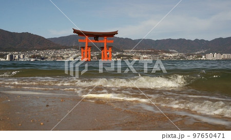 日本三景宮島 日本三景宮島 97650471